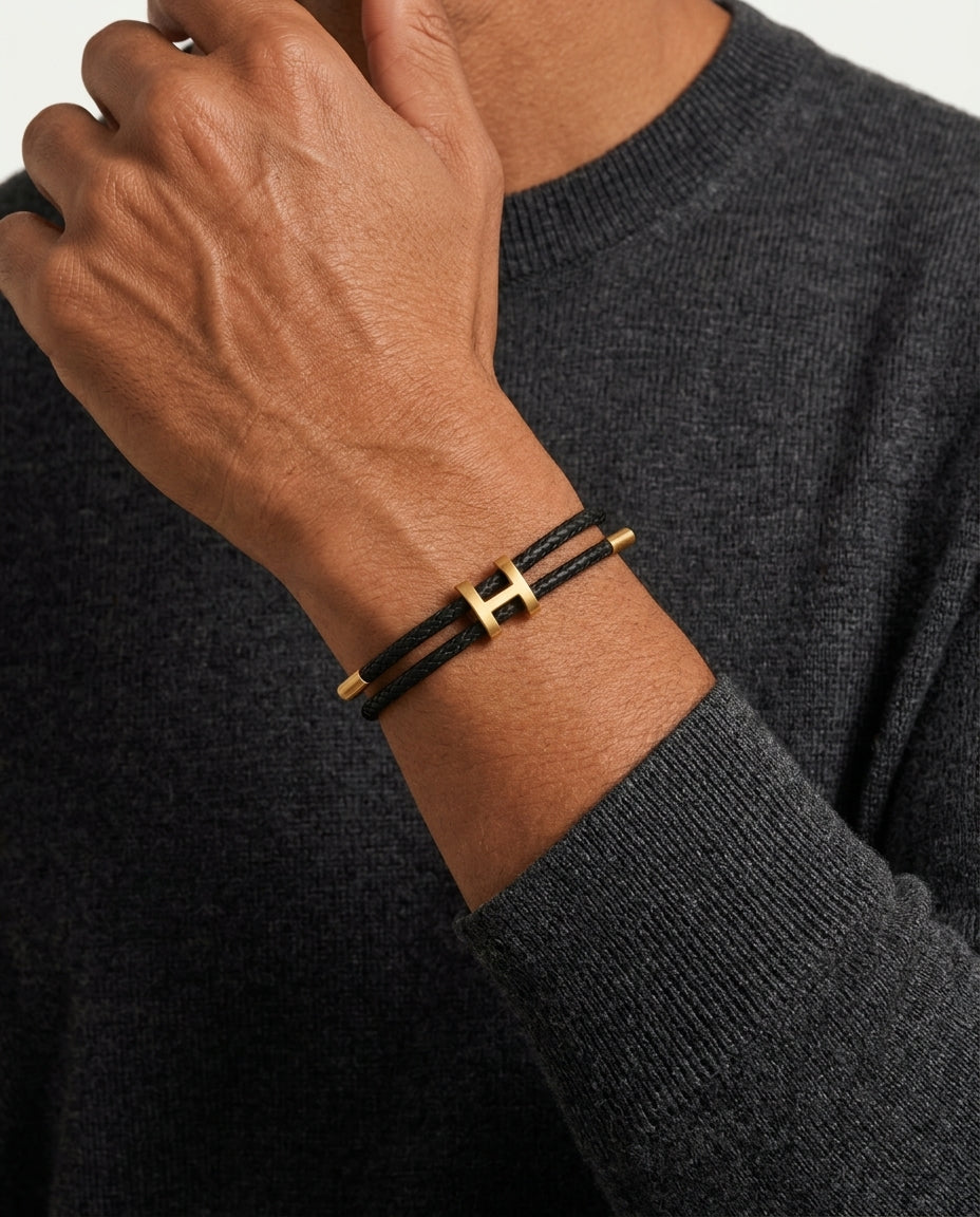 Richmond Bracelet Black/Gold