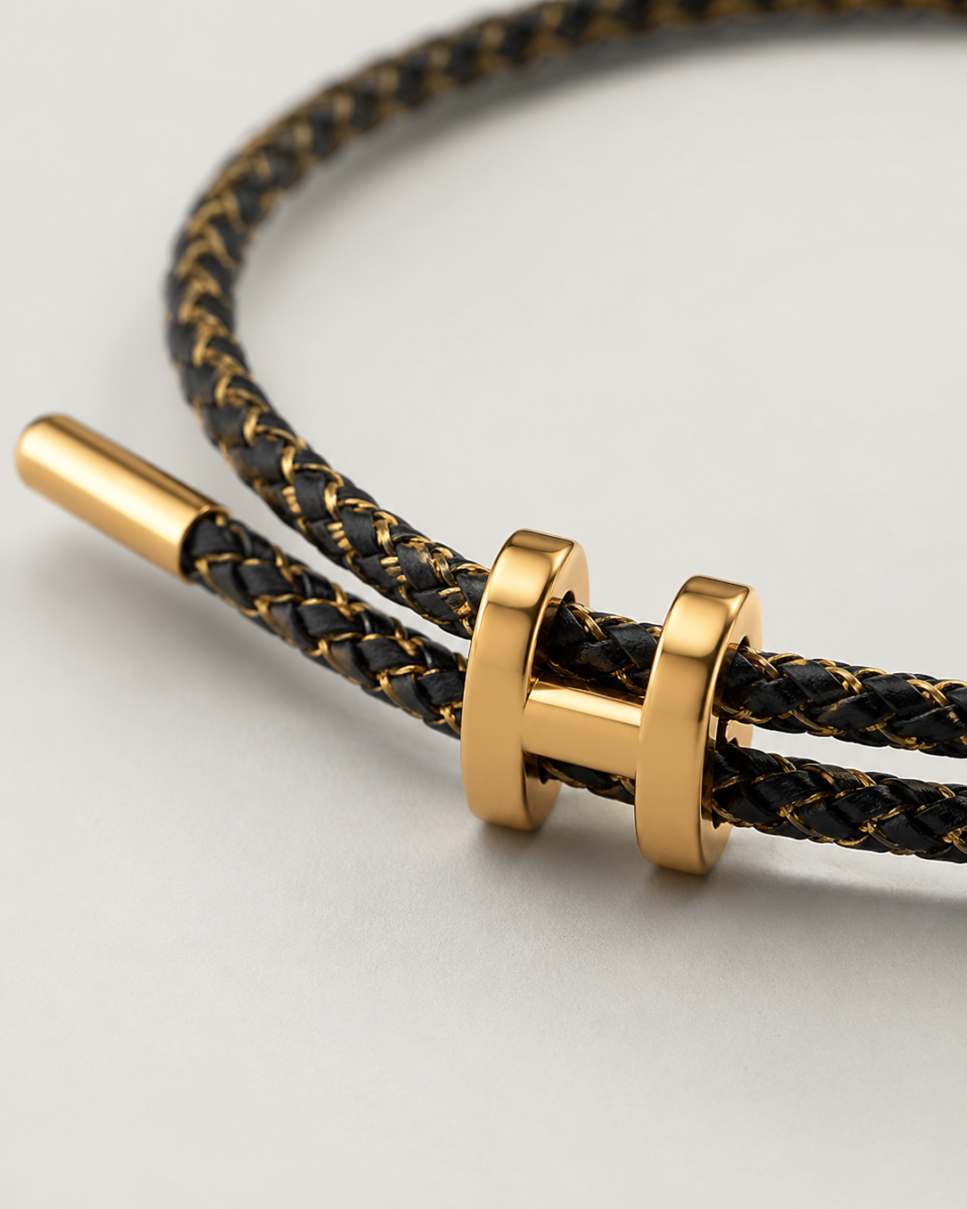 Richmond Bracelet Gold/Black