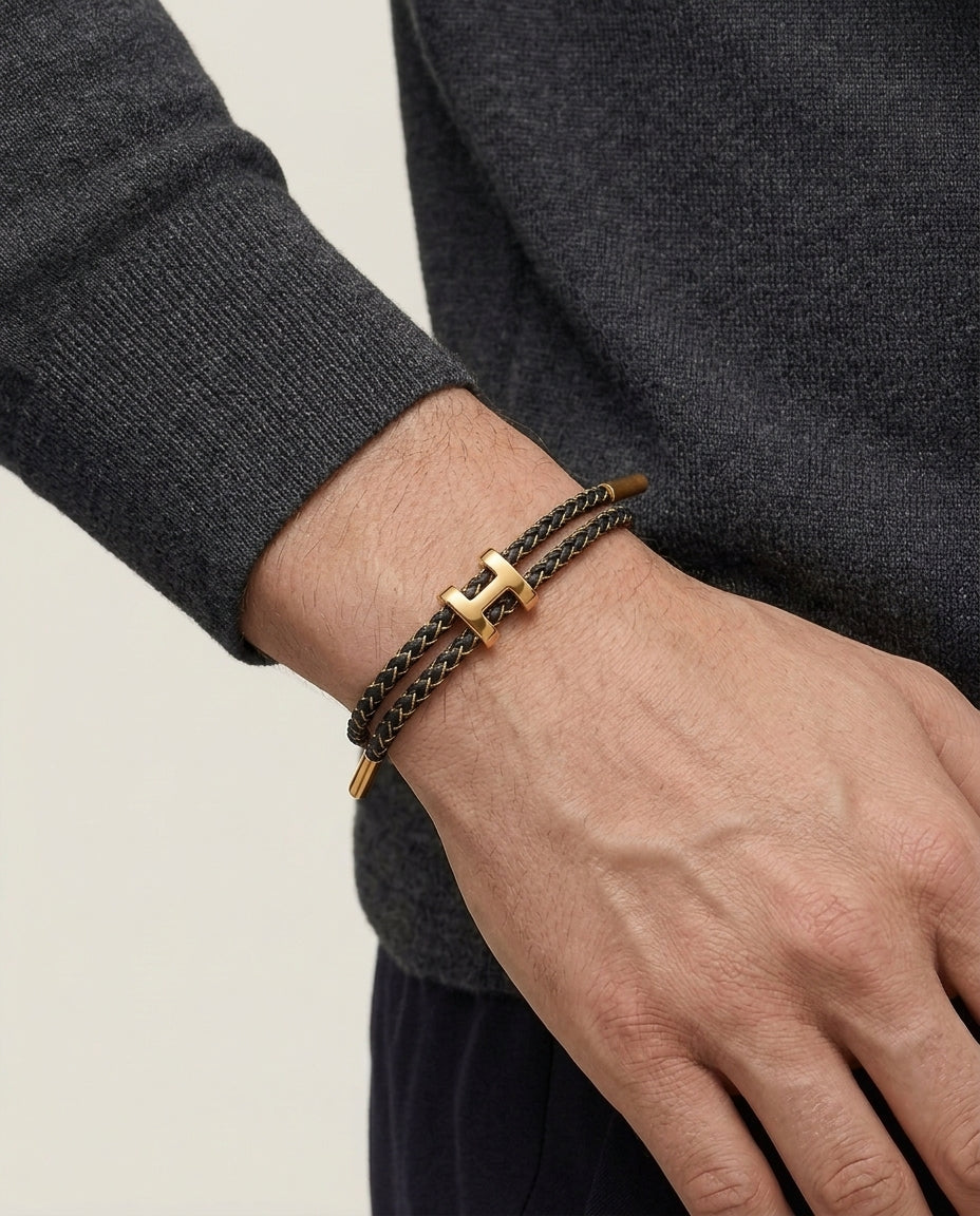 Richmond Bracelet Gold/Black