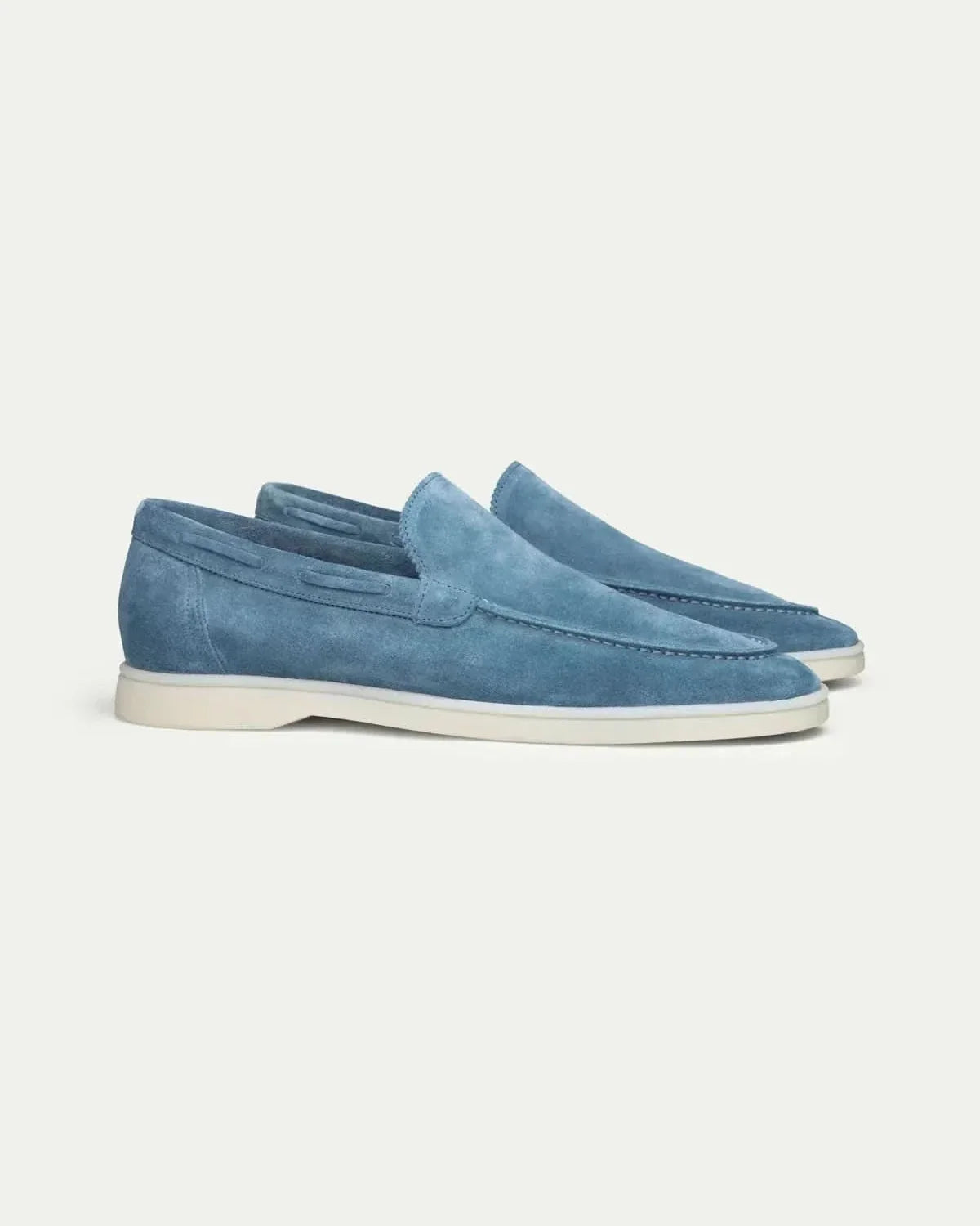 Classic Suède Loafer Ocean Blue