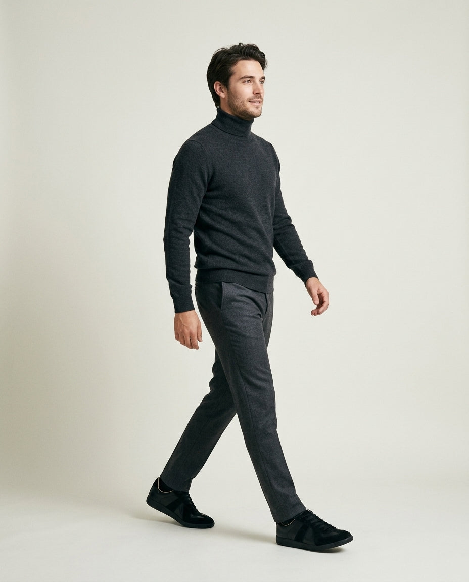 Como Lake Sneaker - All Black