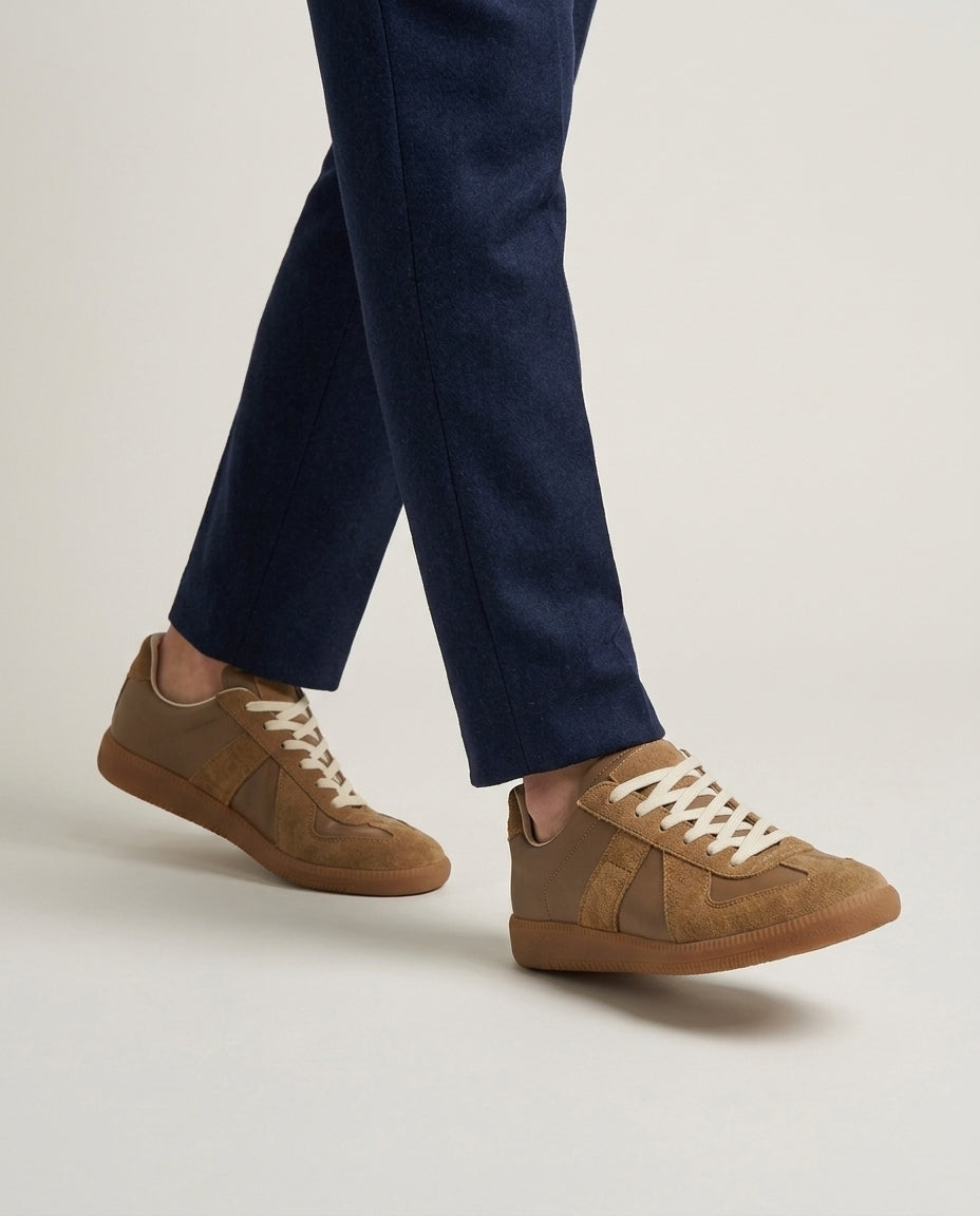 Como Lake Sneaker - Cognac