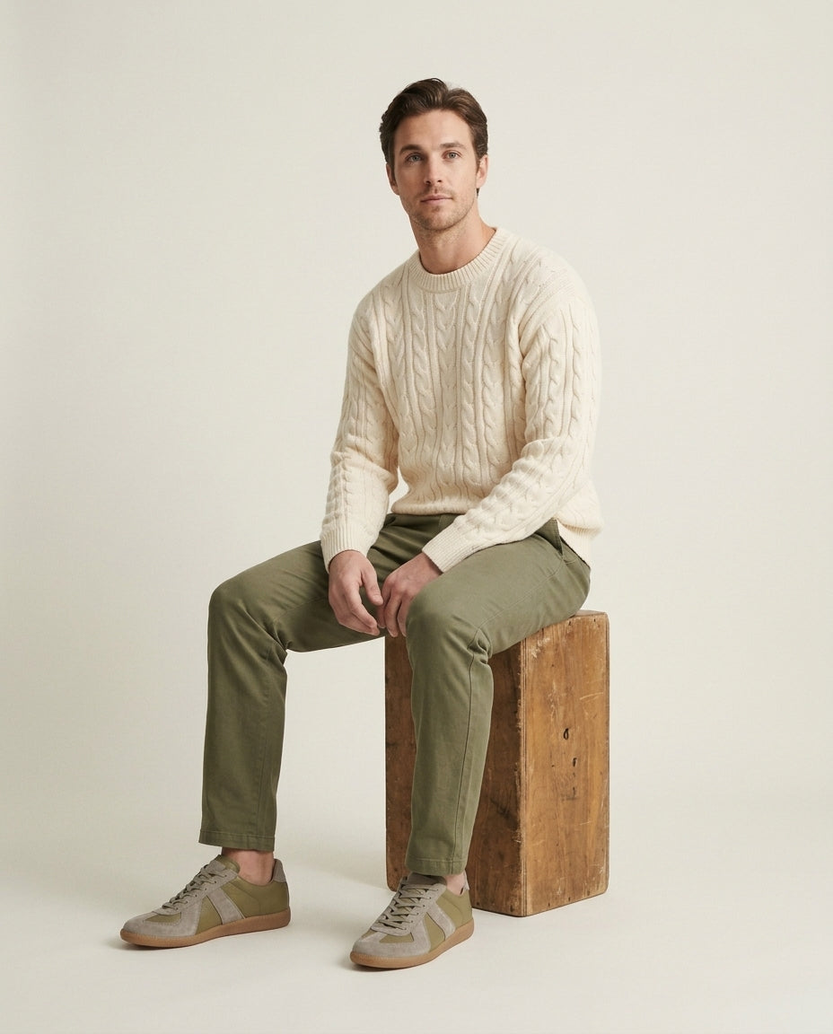 Como Lake Sneaker - Green