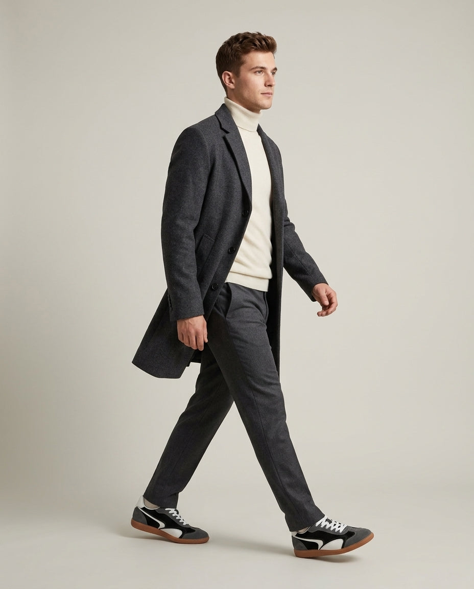 Como Mist Sneaker - Black