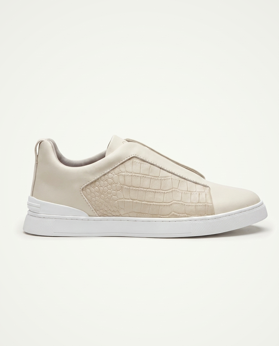 Croco St. Moritz Trainer 2.0 - Ivory