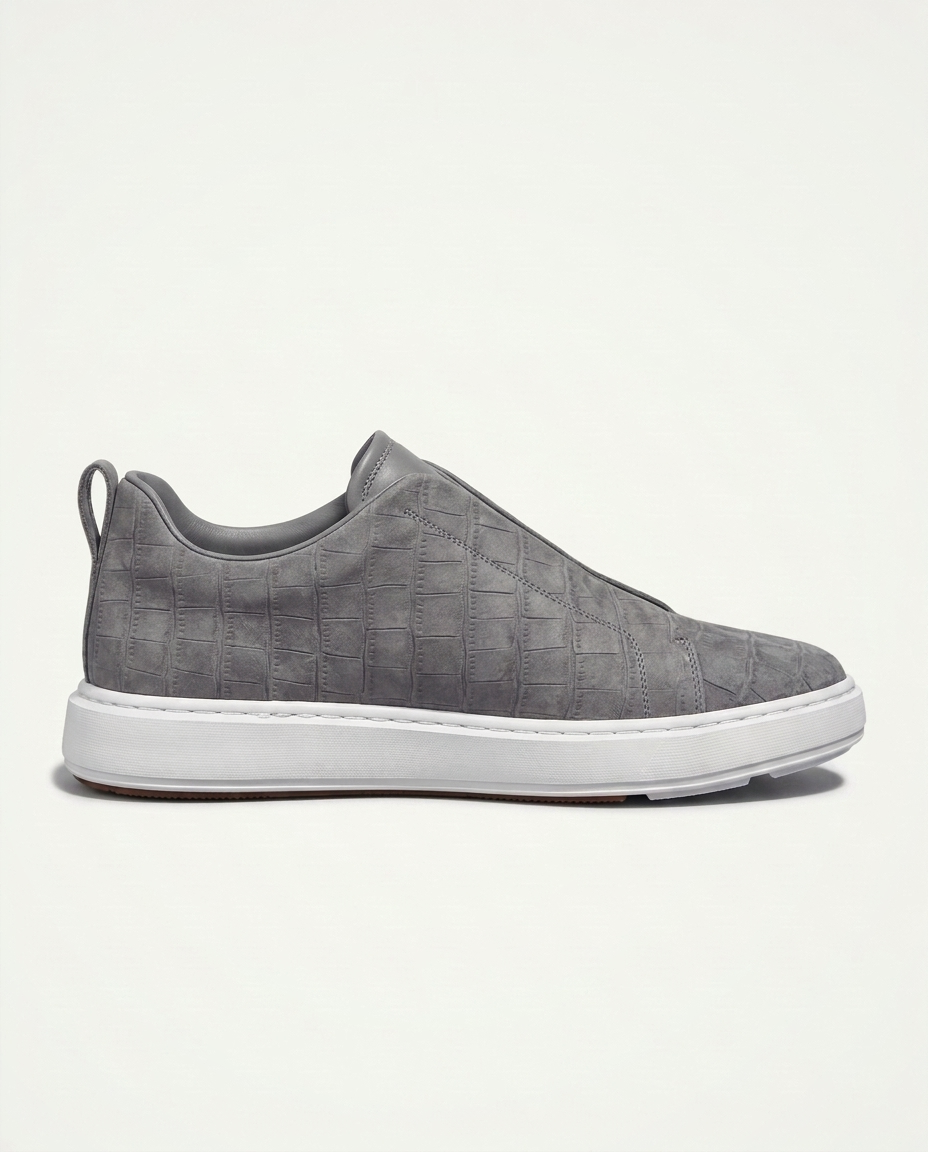 Croco St. Moritz Trainer - Grey