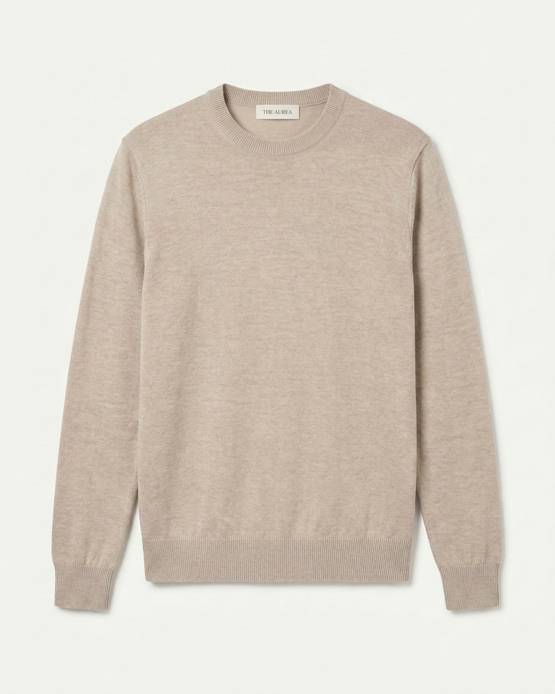Florence Wool Knit - Sand