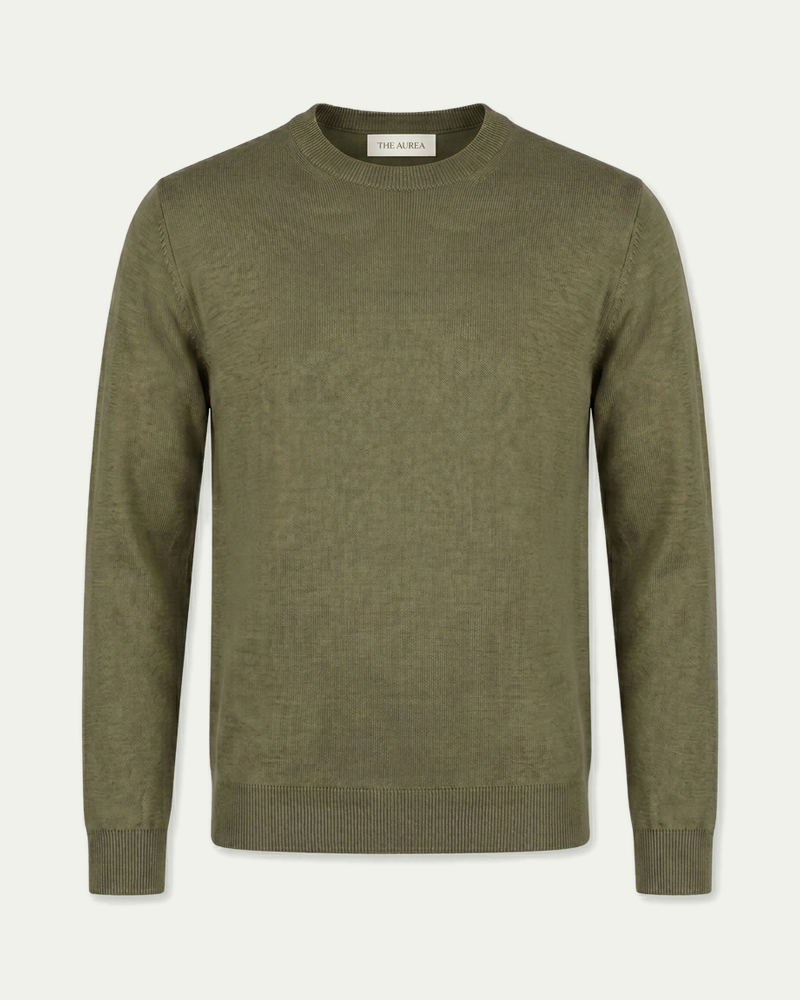 Florence Wool Knit - Olive