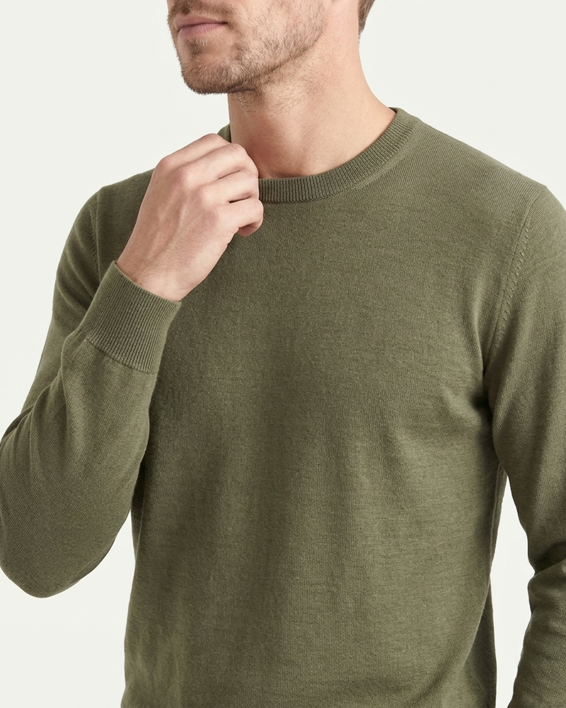 Florence Wool Knit - Olive