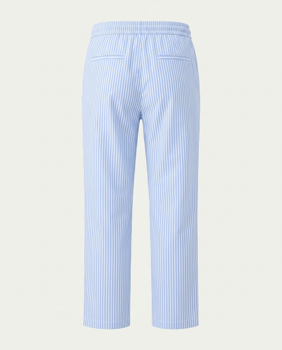 Linen Trousers - Striped