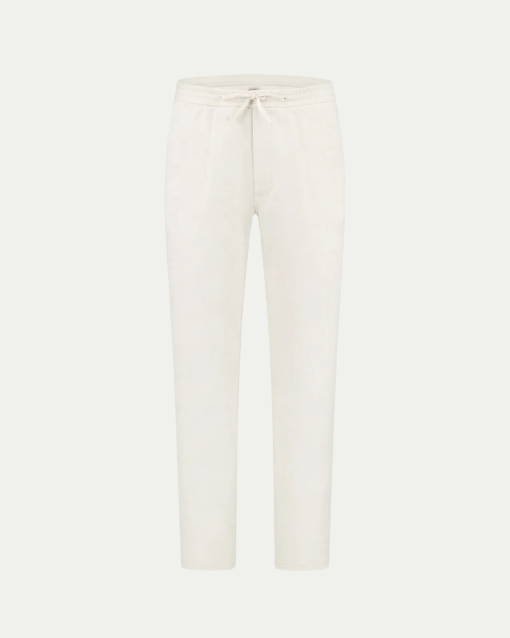 Linen Trousers - White