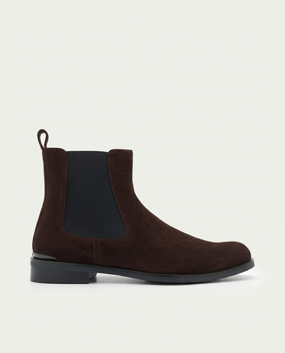 London Boots - Espresso Brown