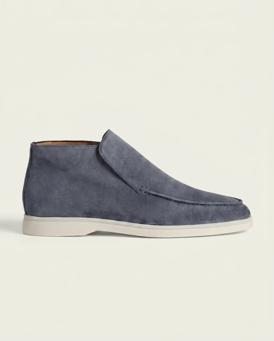 Monaco High Top Loafer - Blue