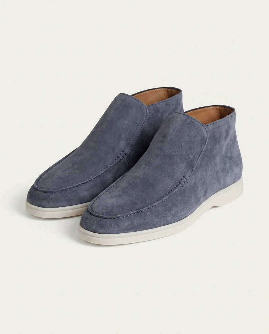 Monaco High Top Loafer - Blue