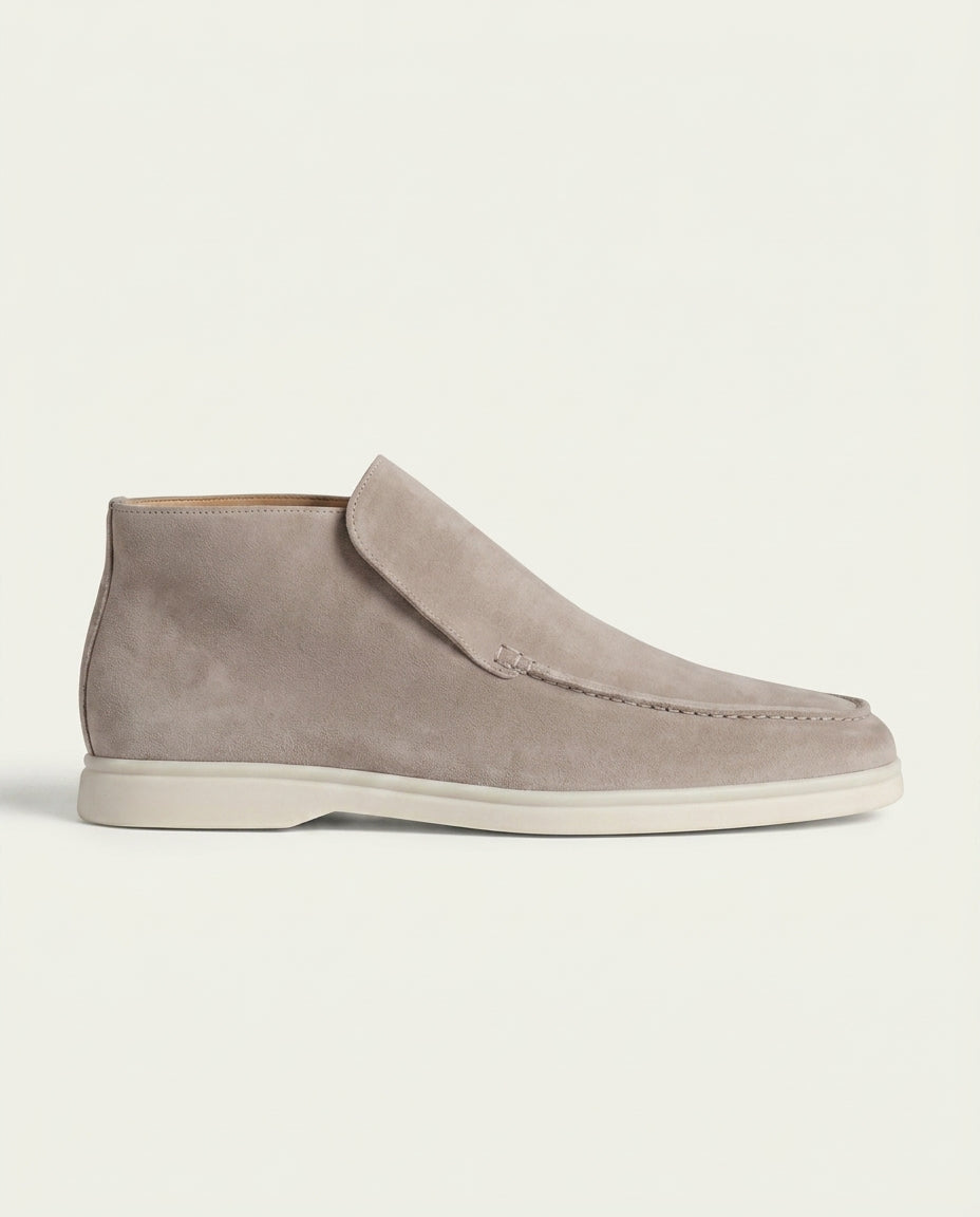 Monaco High Top Loafer - Taupe