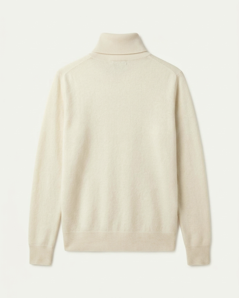 Pisa Wool Turtleneck - Ivory