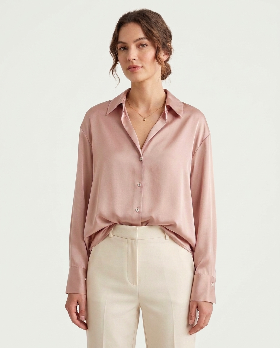 Prague Classic Shirt - Spring Pink