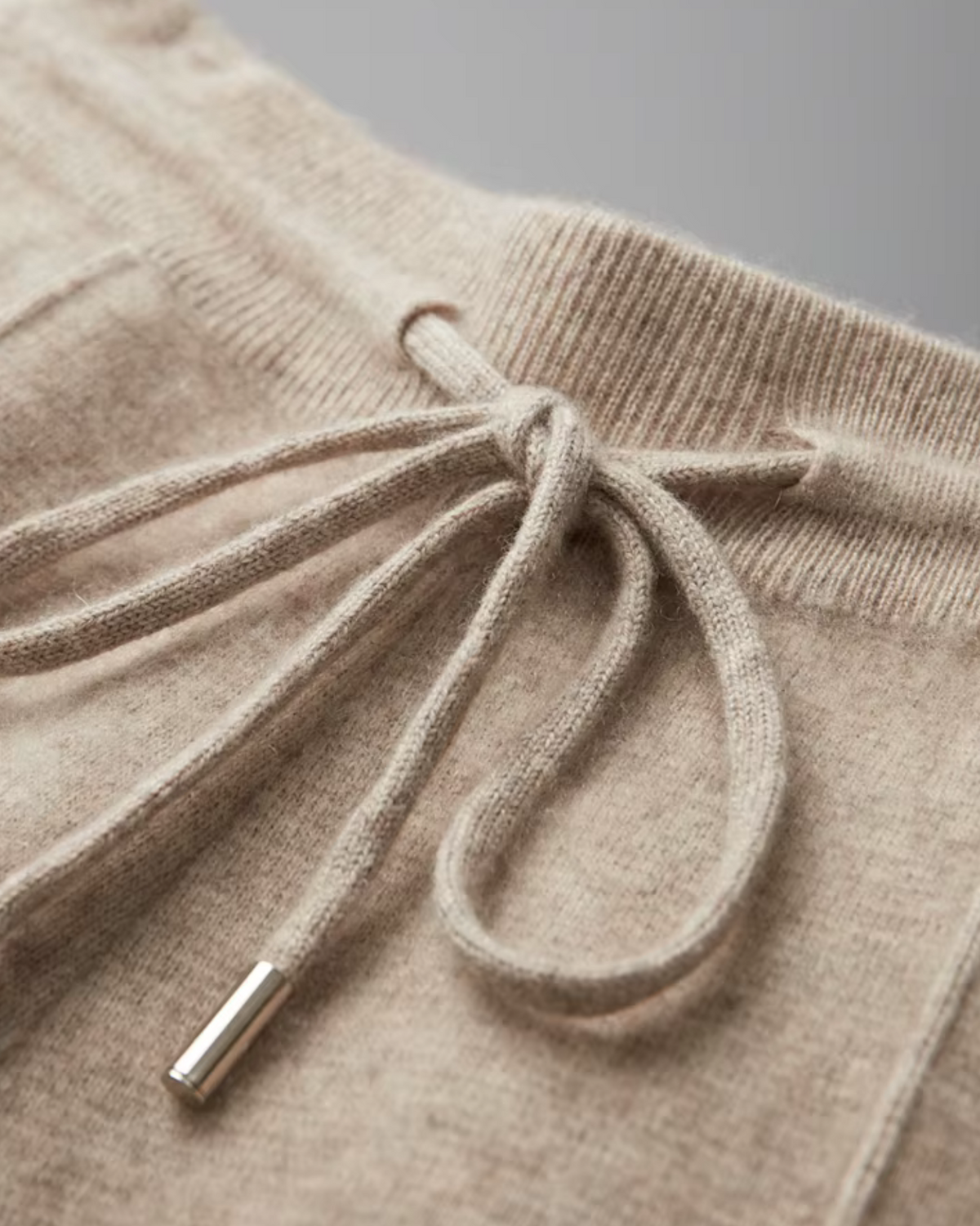 Pure Extra-Fine Merino Wool Sand Falconi Set