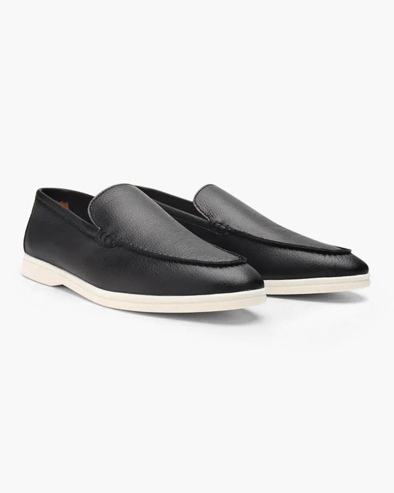 Richmond Cowhide Leather Loafers