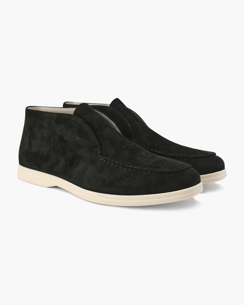 Richmond High Suede Loafers