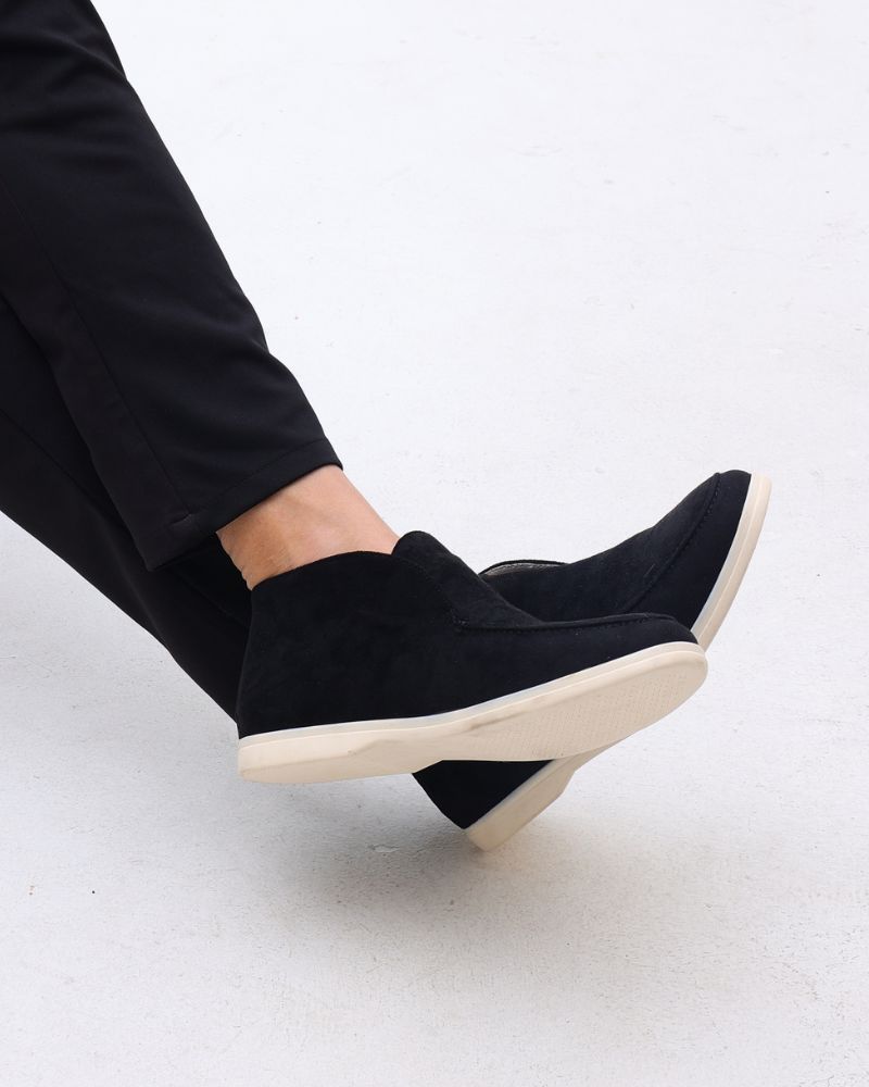 Richmond High Suede Loafers