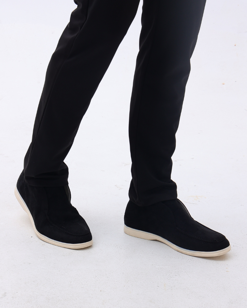 Richmond High Suede Loafers