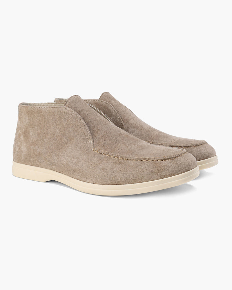 Richmond High Suede Loafers