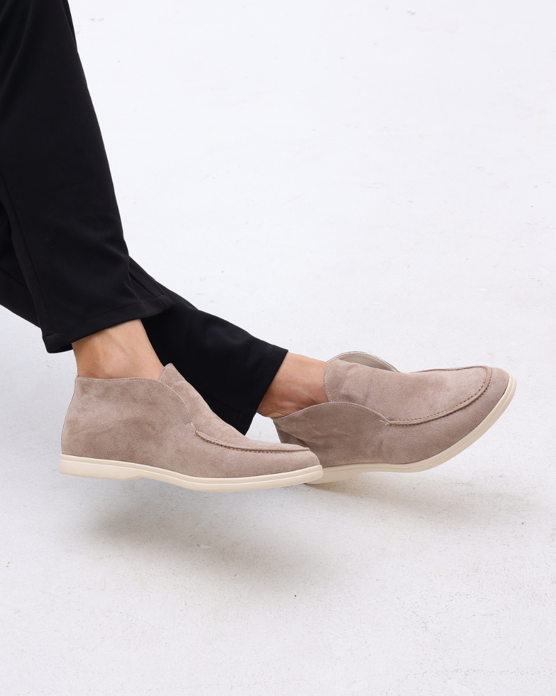 Richmond High Suede Loafers