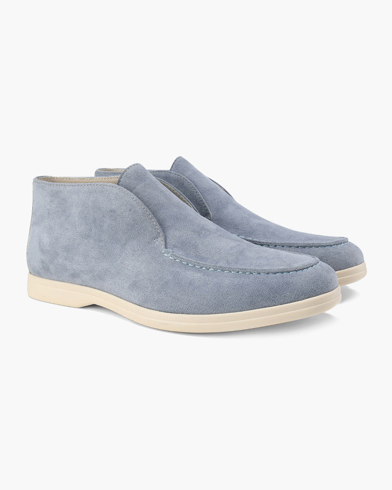 Richmond High Suede Loafers