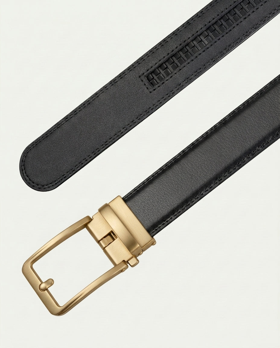 Richmond Hole-Free Belt - Black