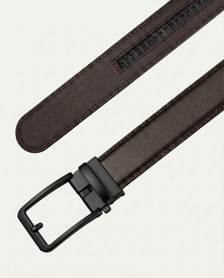 Richmond Hole-Free Belt - Brown