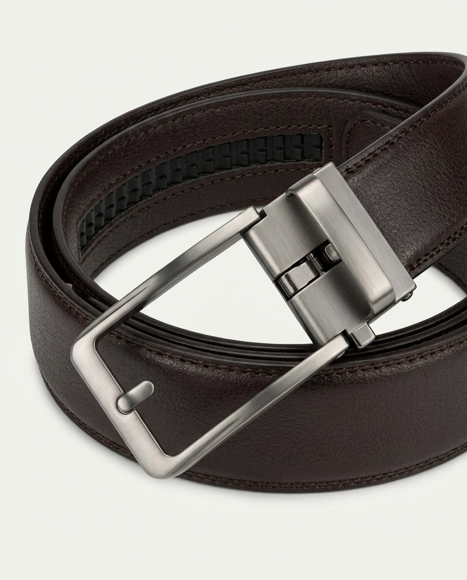 Richmond Hole-Free Belt - Brown