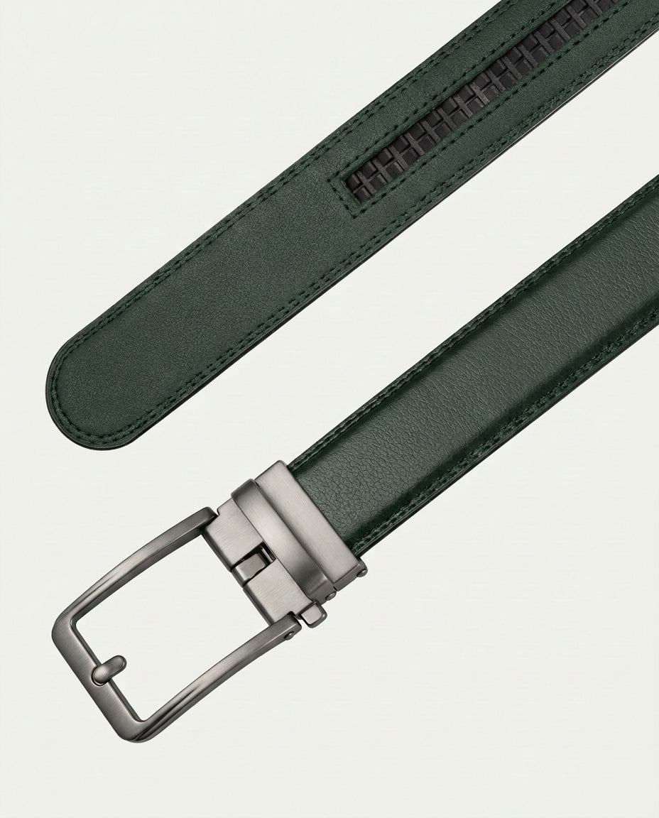 Richmond Hole-Free Belt - Green