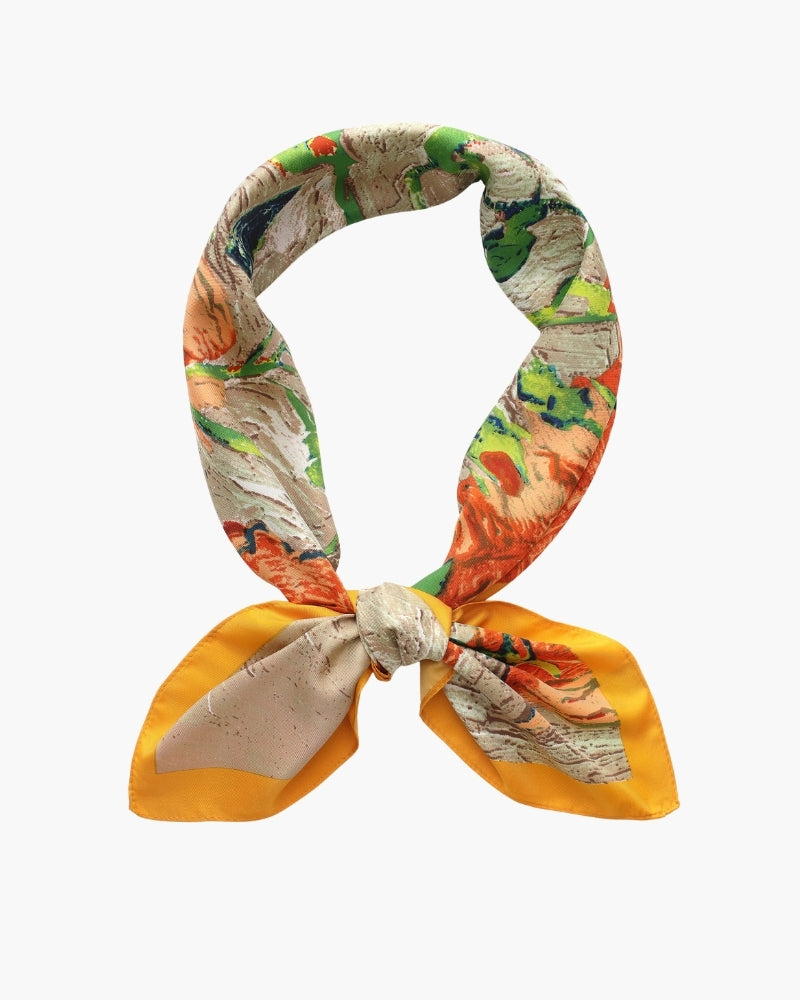 Richmond Impressionist Garden Scarf