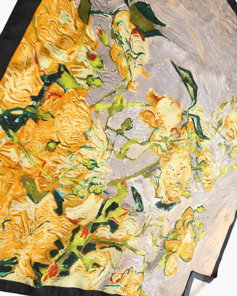 Richmond Impressionist Garden Scarf