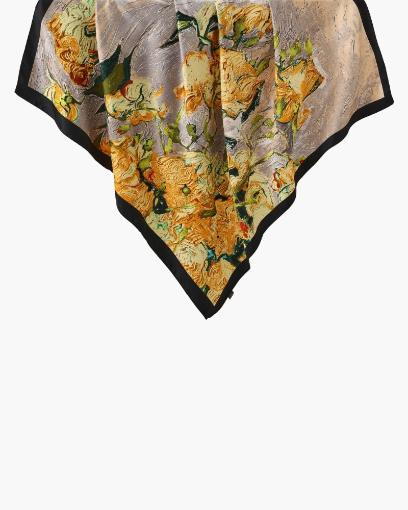 Richmond Impressionist Garden Scarf