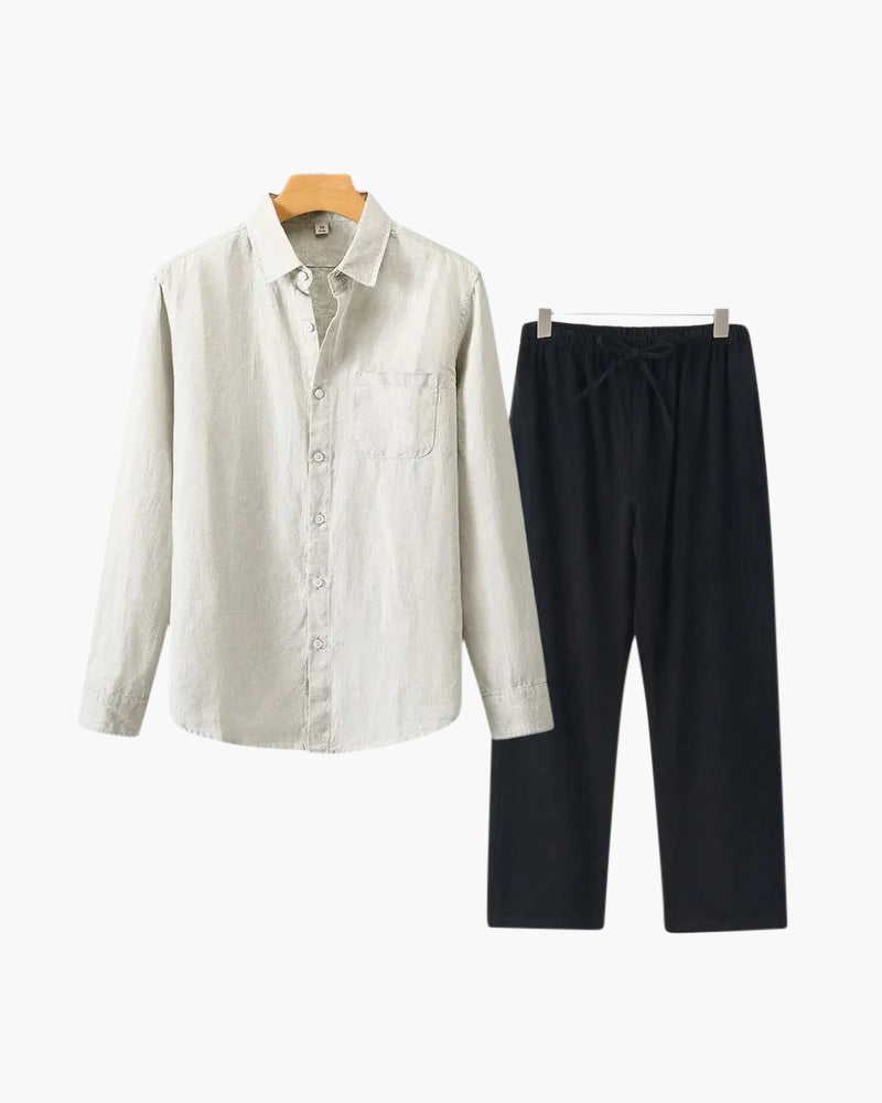 Richmond Linen Combo (Longsleeve)