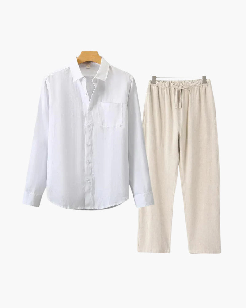 Richmond Linen Combo (Longsleeve)