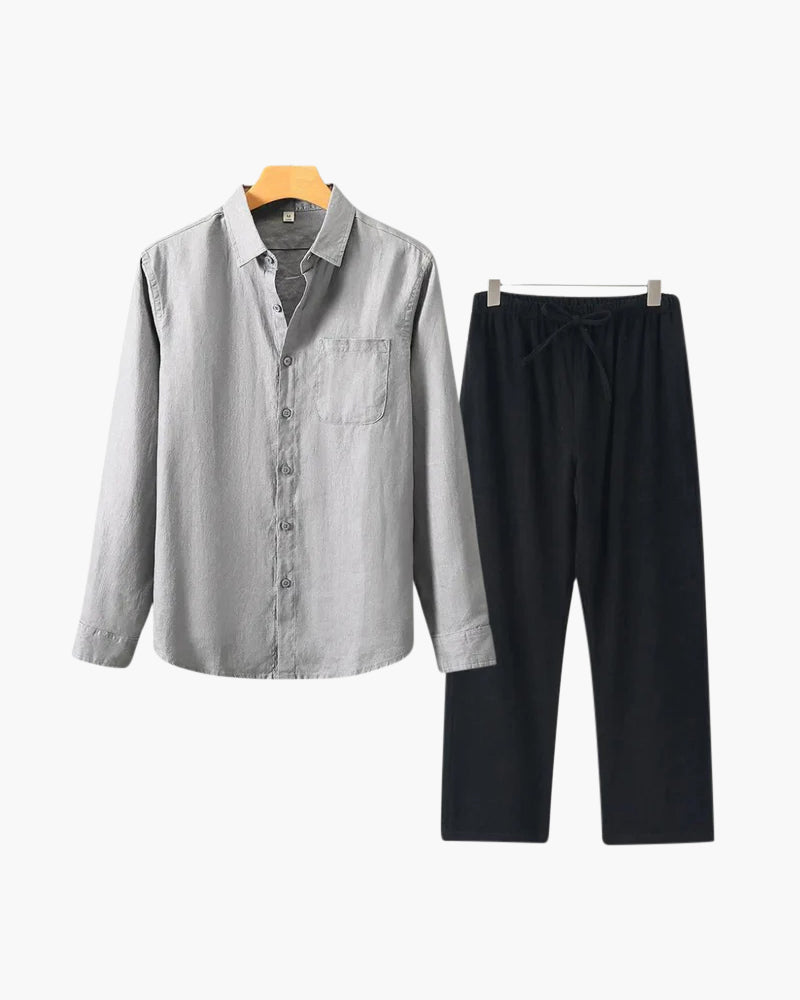 Richmond Linen Combo (Longsleeve)