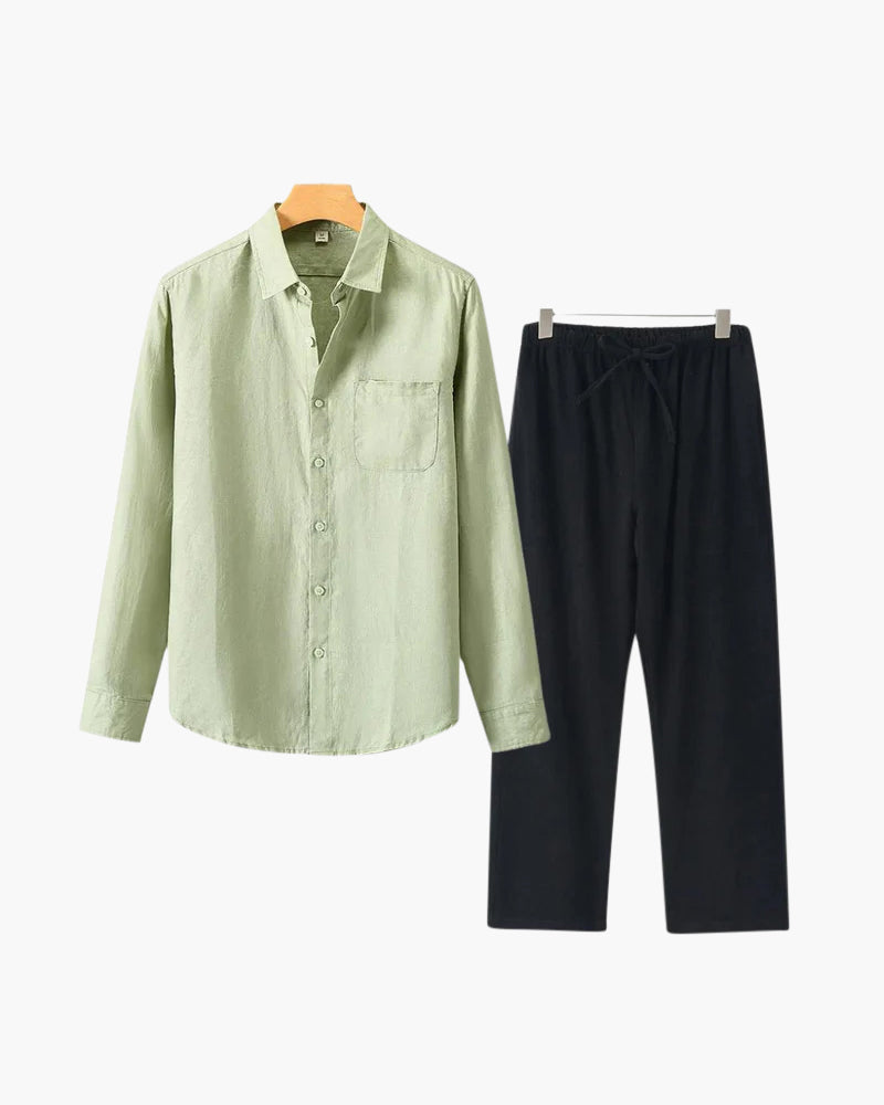 Richmond Linen Combo (Longsleeve)