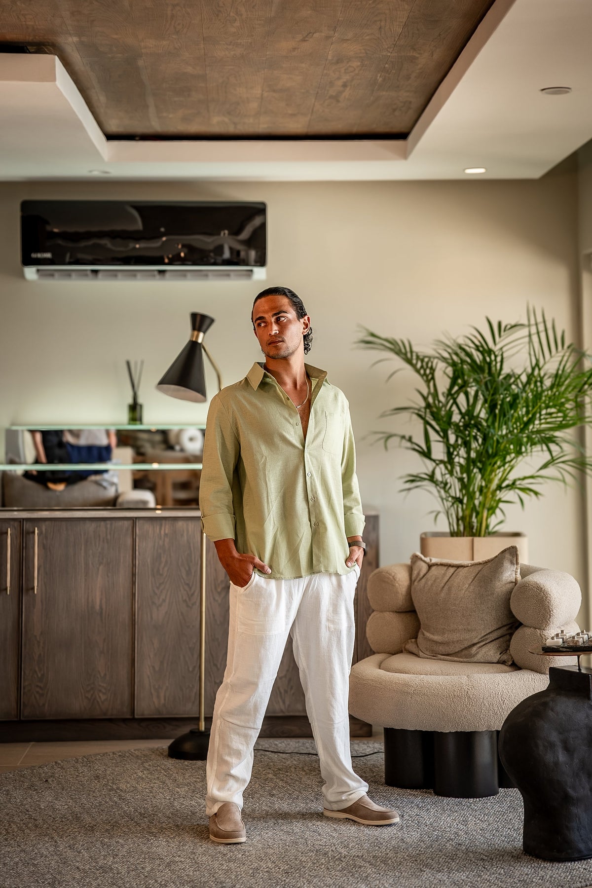 Richmond Linen Combo (Longsleeve)