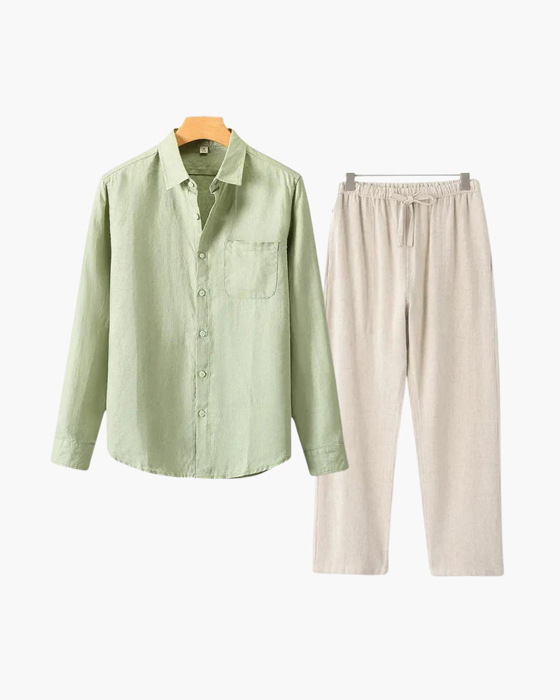Richmond Linen Combo (Longsleeve)