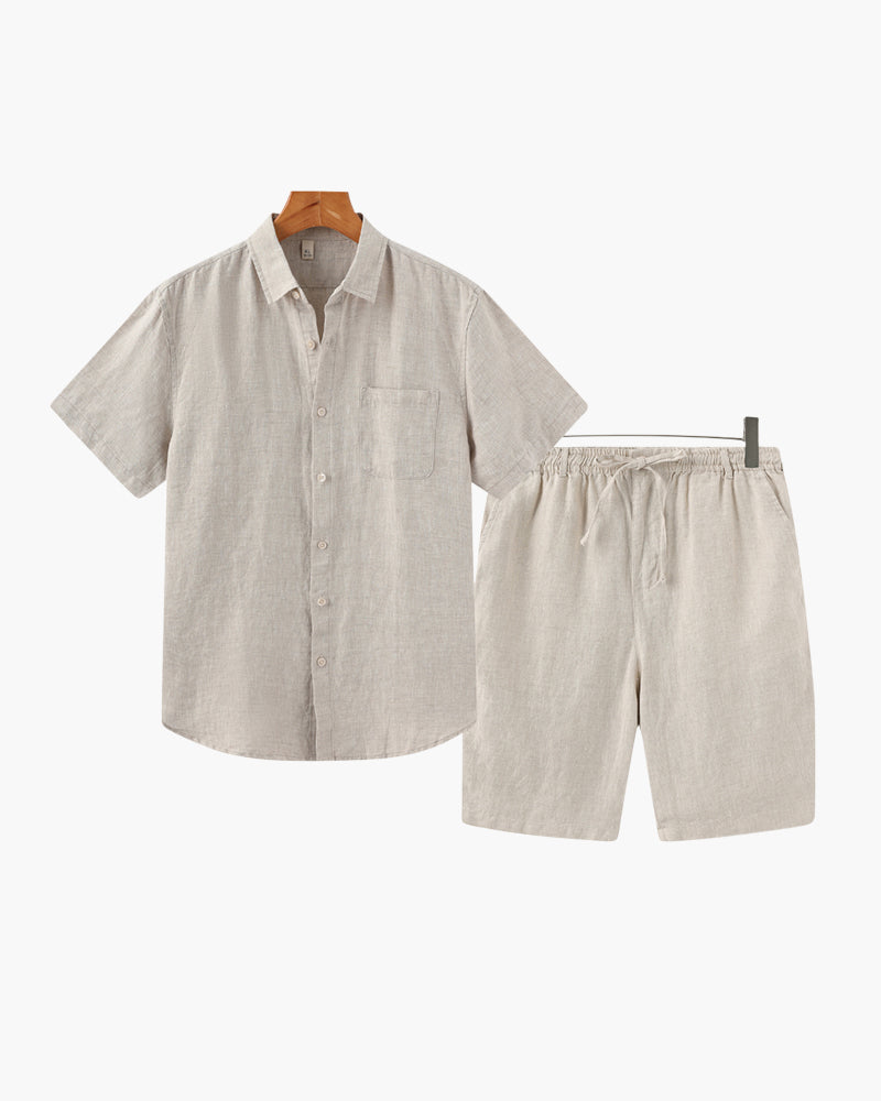 Richmond Linen Combo (Shorts)