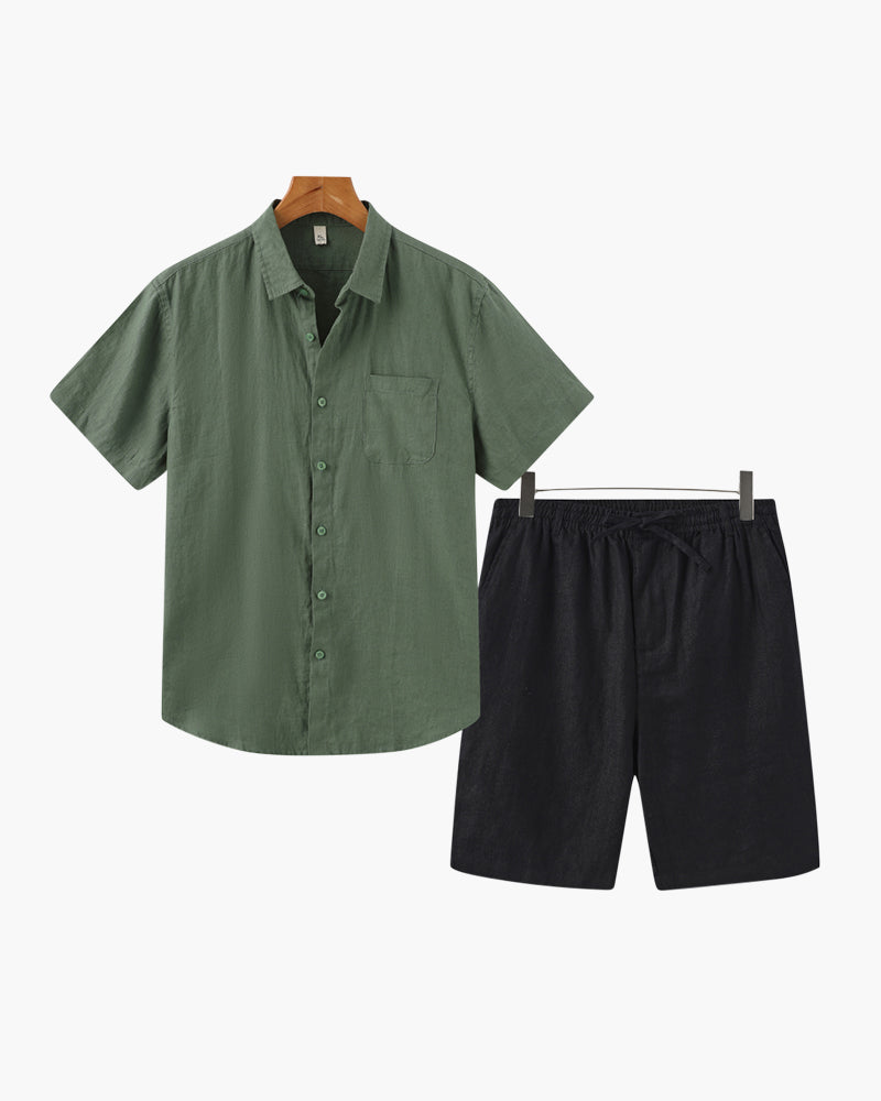 Richmond Linen Combo (Shorts)