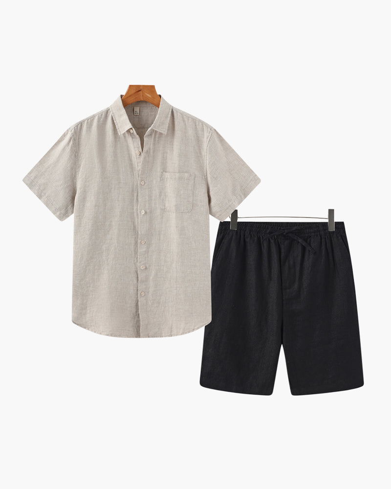 Richmond Linen Combo (Shorts)