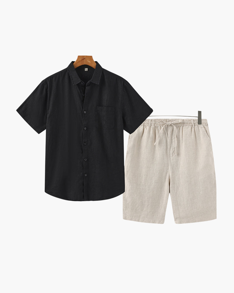 Richmond Linen Combo (Shorts)