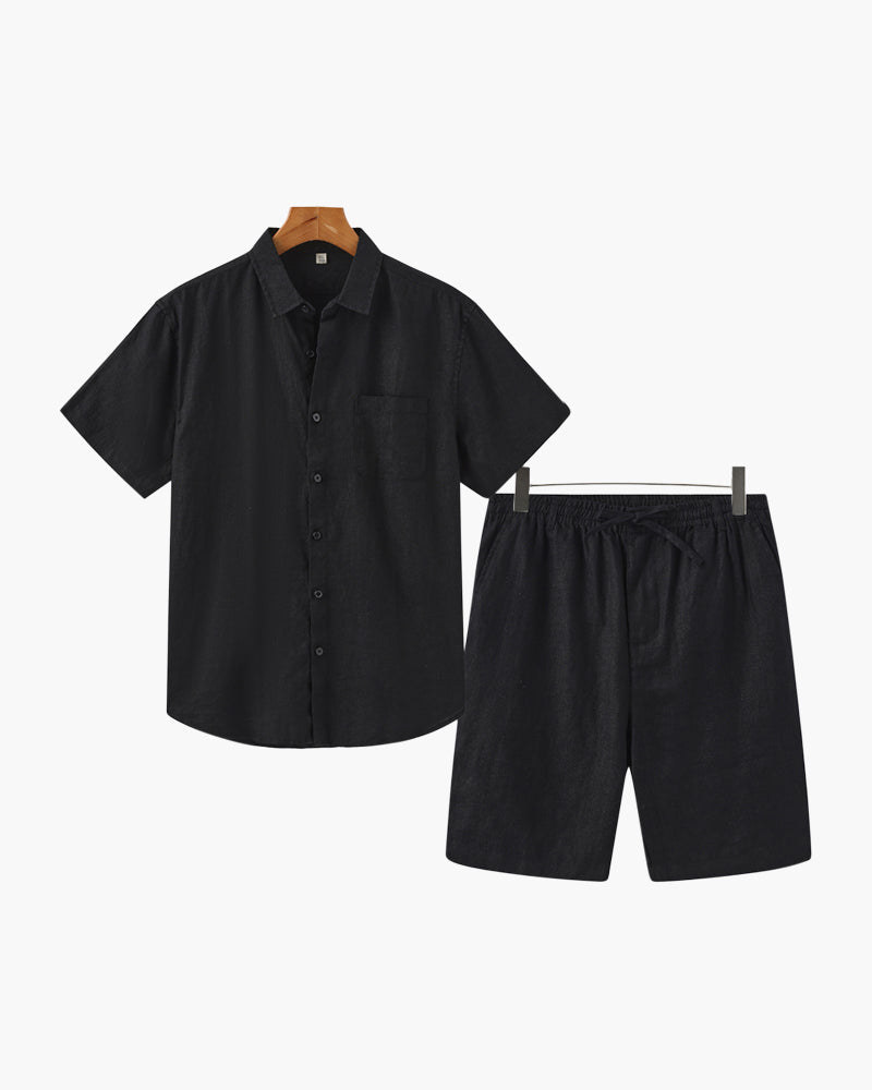 Richmond Linen Combo (Shorts)