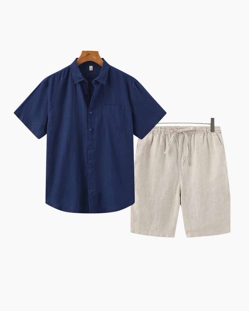 Richmond Linen Combo (Shorts)