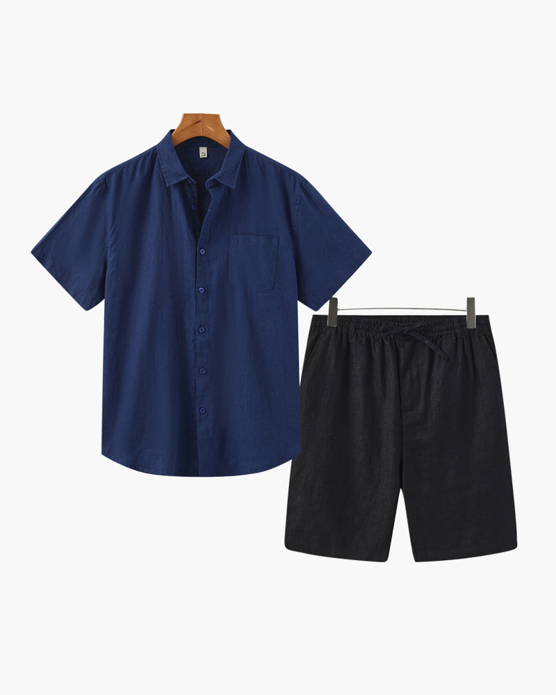 Richmond Linen Combo (Shorts)