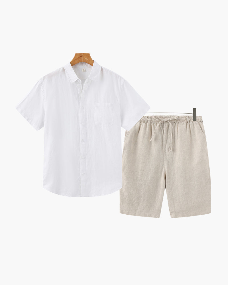 Richmond Linen Combo (Shorts)